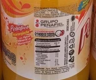 BEB PEÑAFIEL NARANJADA 2 L