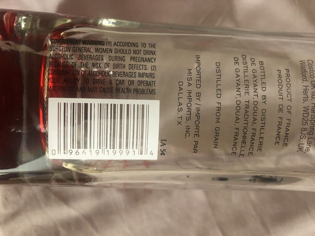 VODKA KIRLAND 1750 ML