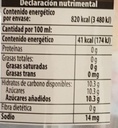 BEB PEÑAFIEL NARANJADA 2 L