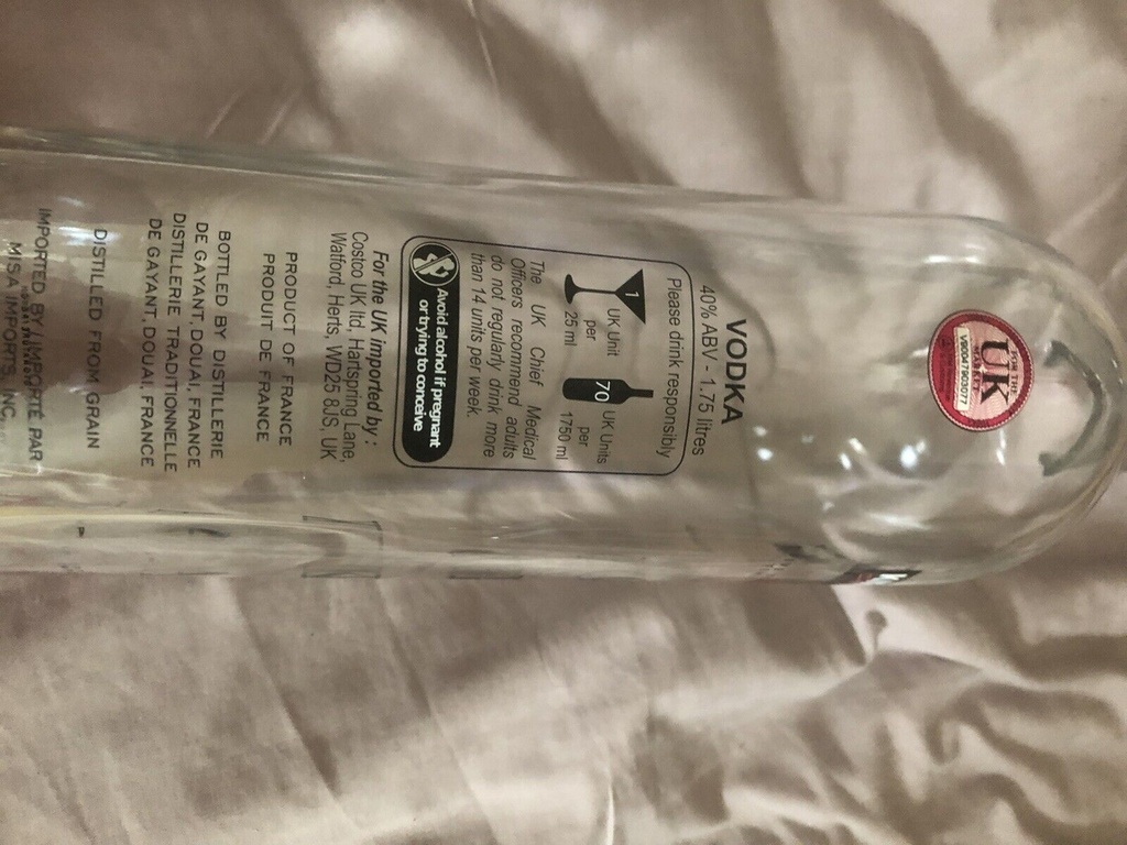 VODKA KIRLAND 1750 ML