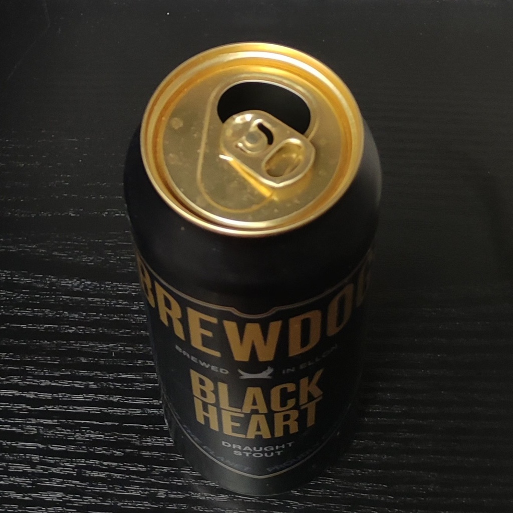 CERVEZA IMP BLACK HEART 440 ML