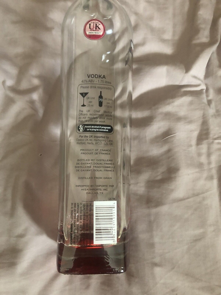 VODKA KIRLAND 1750 ML