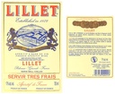 LICOR LILLET 750 ML