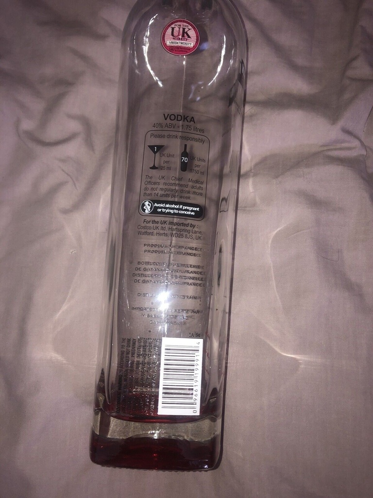 VODKA KIRLAND 1750 ML