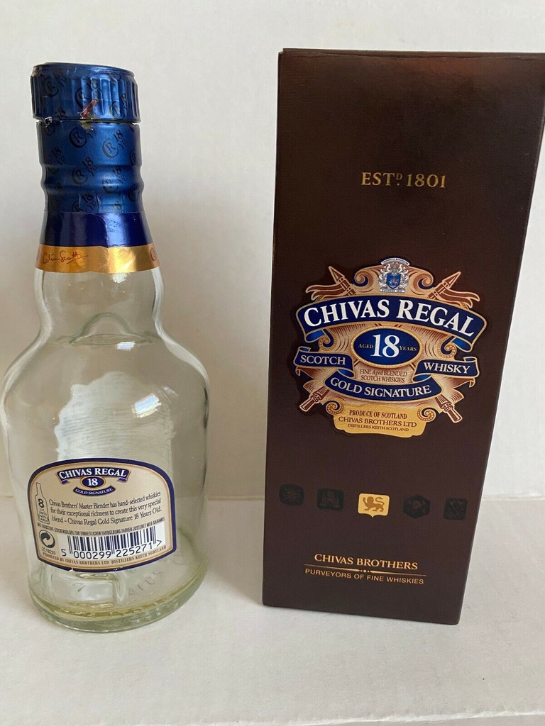 WHISKY CHIVAS REGAL 18 200 ML