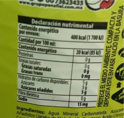 BEB PEÑAFIEL TORONJA 2 L