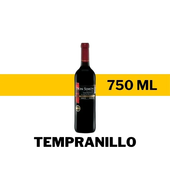 V.T.E. DON SIMON TEMPRANILLO 750 ML