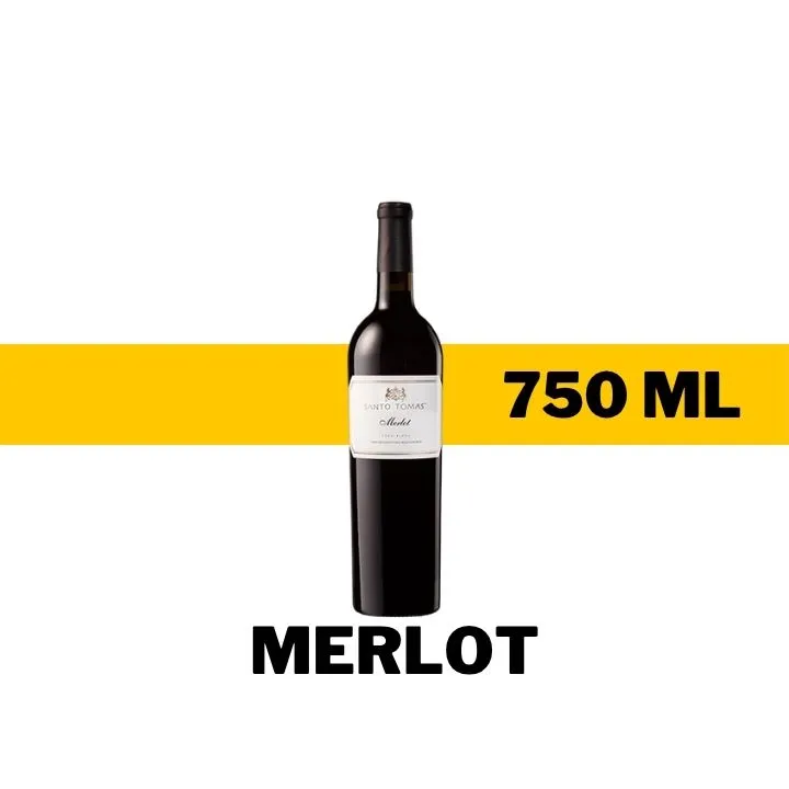 V.T.M. SANTO TOMAS MERLOT 750 ML