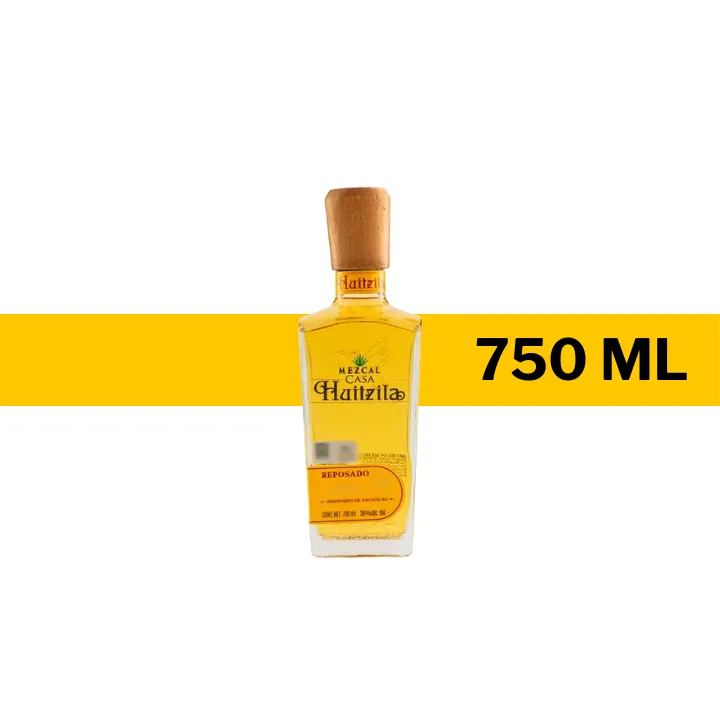 MEZCAL HUITZILA REPOSADO 750 ML