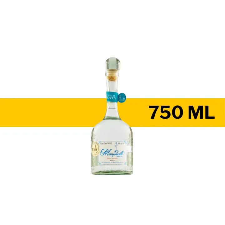 MEZCAL MASPARILLO AGAVE GUADALAJARA 750 ML