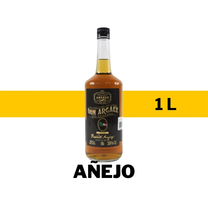 RON ARGAEZ AÑEJO 1 L