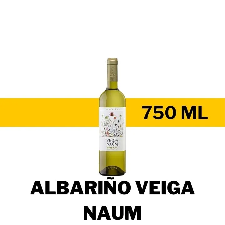 V.B.E. ALBARIÑO VEIGA NAUM 750 ML