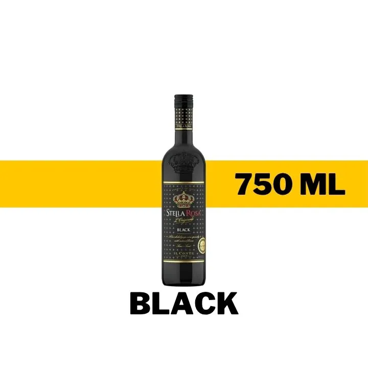 V.T.I. STELLA ROSA BLACK 750 ML