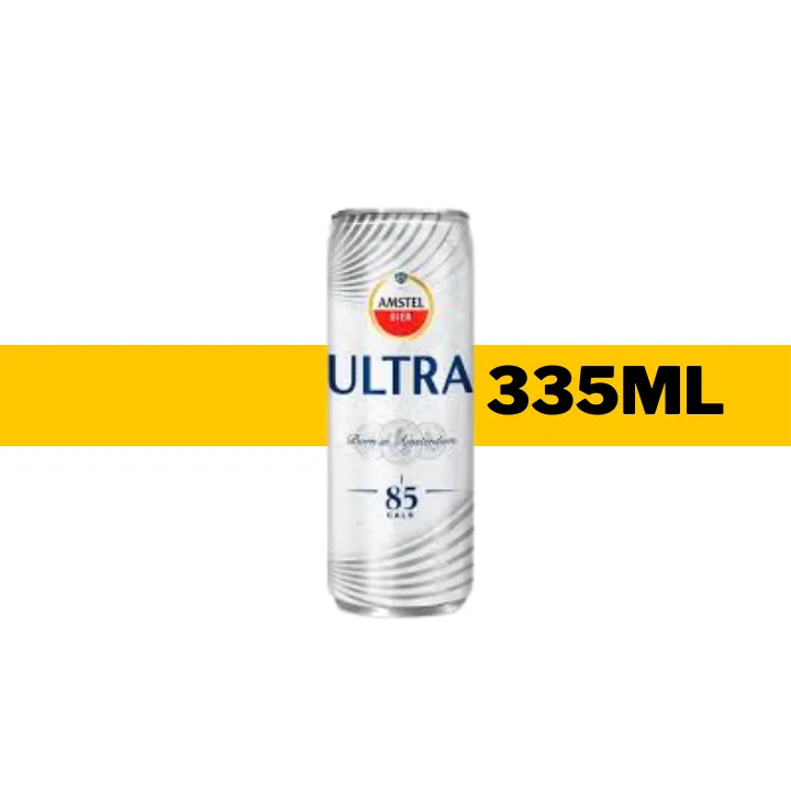 CERVEZA AMSTEL ULTRA 355 ML - LATA