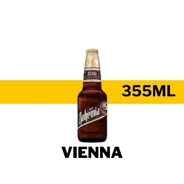 CERVEZA BOHEMIA VIENNA OSCURA 355 ML - BOT NR