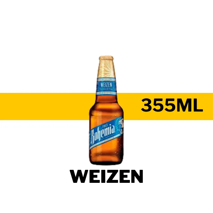 CERVEZA BOHEMIA WEIZEN 355 ML BOT