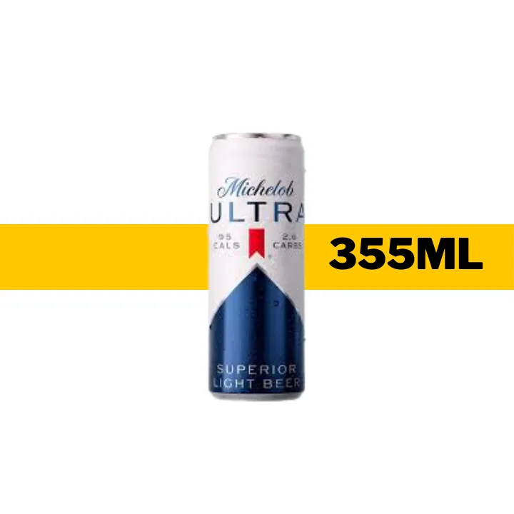 CERVEZA MICHELOB ULTRA 355 ML - LATA