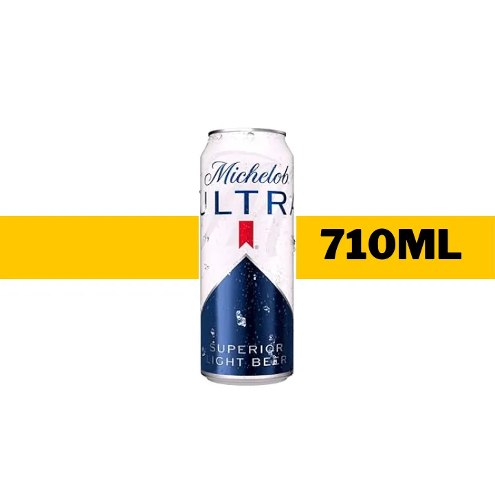 CERVEZA MICHELOB ULTRA 710 ML LATA