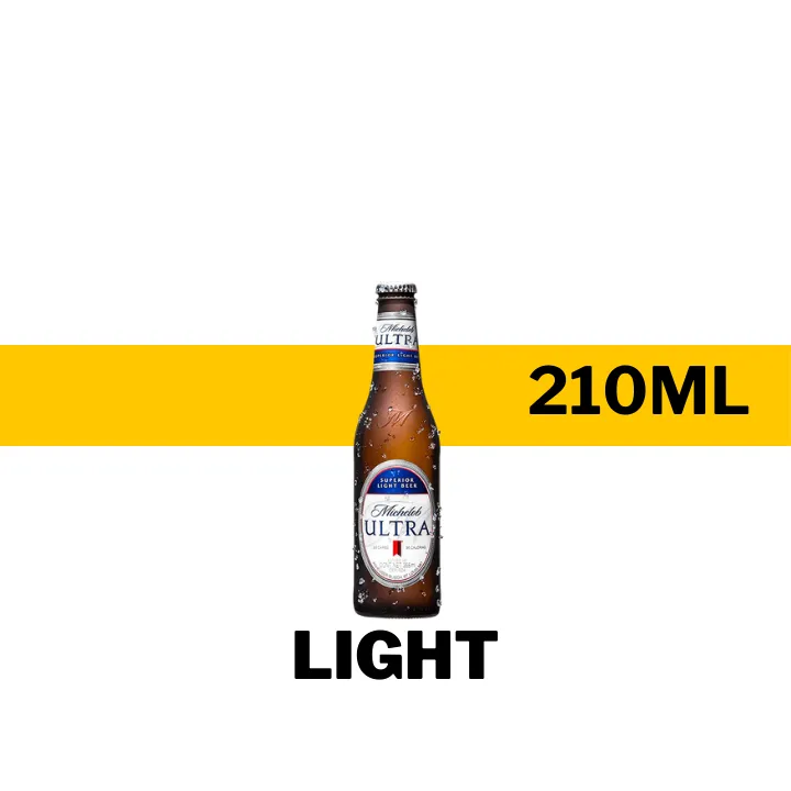 CERVEZA MICHELOB ULTRA 210 ML
