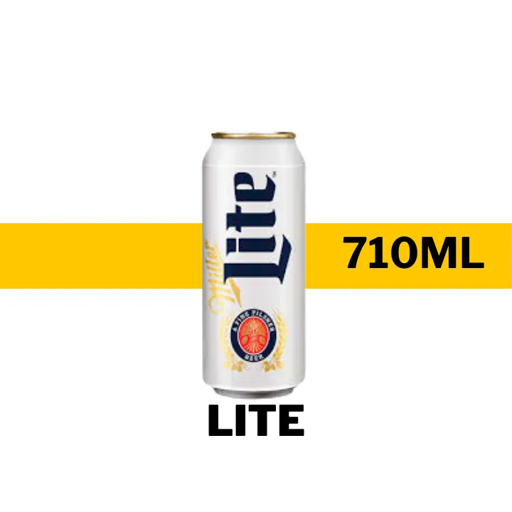 CERVEZA MILLER LITE 710 ML