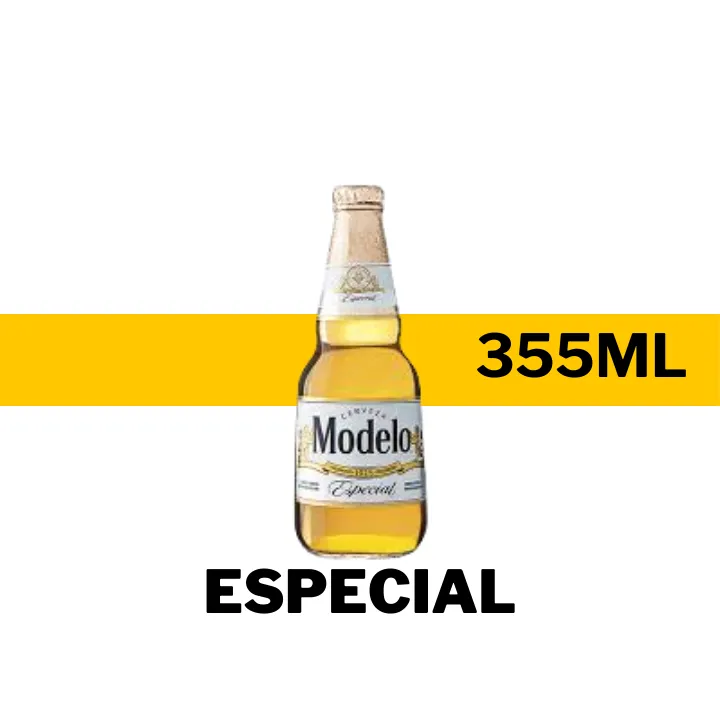 CERVEZA MODELO ESPECIAL 355 ML - BOT RET
