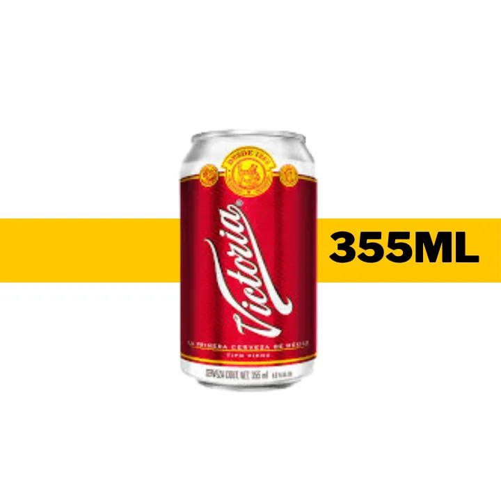 CERVEZA VICTORIA 355 ML - LATA