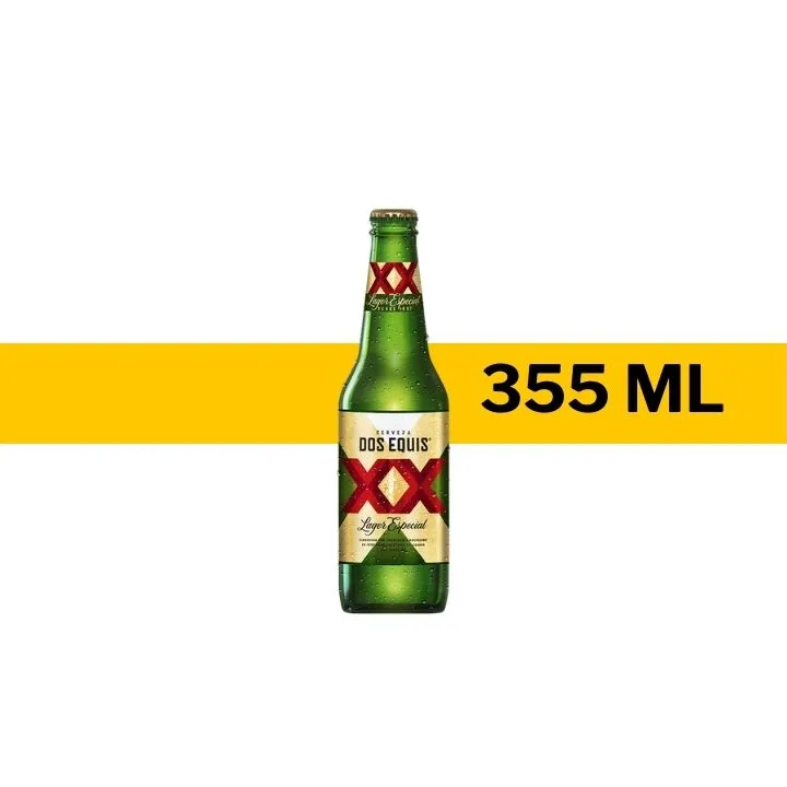 CERVEZA XX LAGER ESPECIAL 355 ML - BOTELLA NR