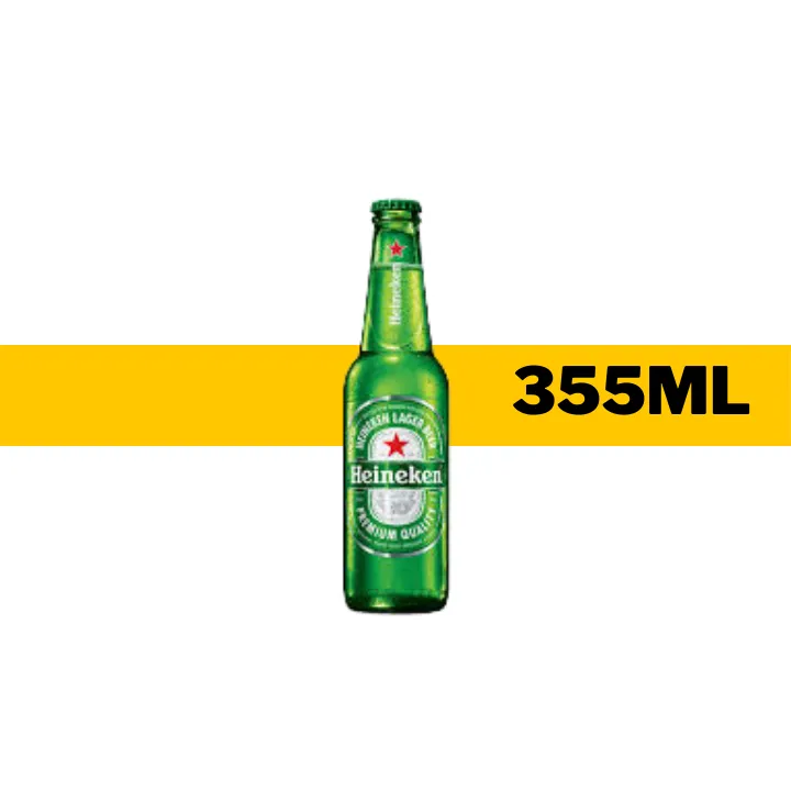 CERVEZA HEINEKEN 355 ML - BOTELLA