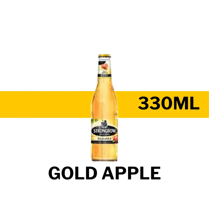 COOLER STRONGBOW GOLD APPLE 330 ML