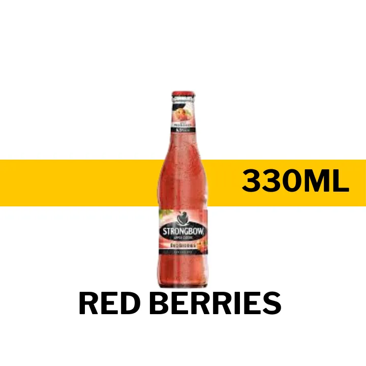 COOLER STRONGBOW RED BERRIES 330 ML