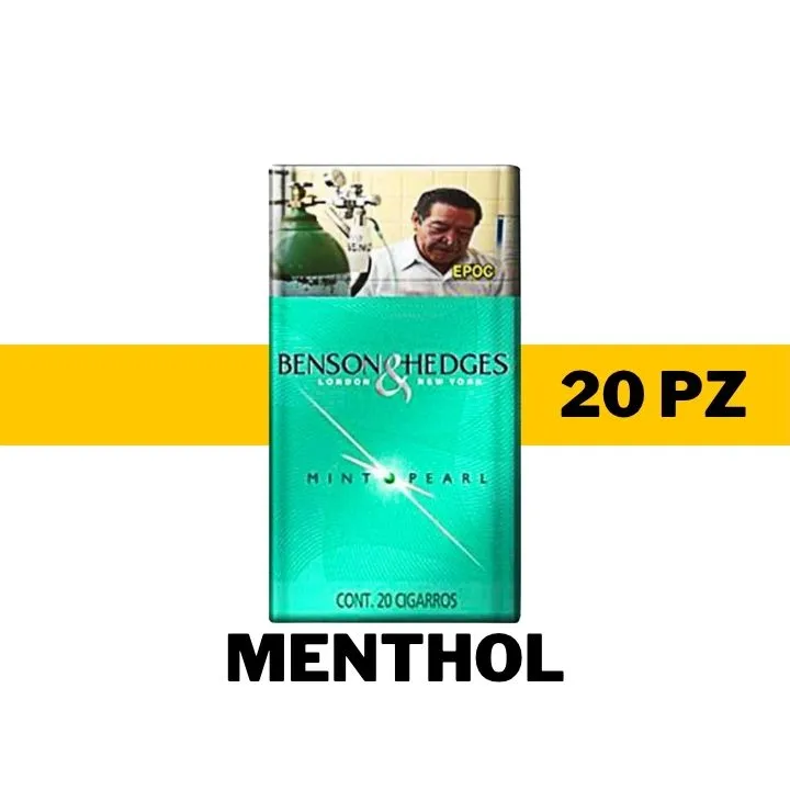 CIG BENSON & HEDGES MENTHOL 20's