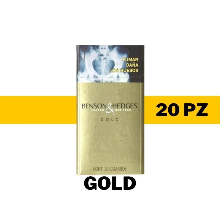 CIG BENSON HEDGES GOLD 20 PZS