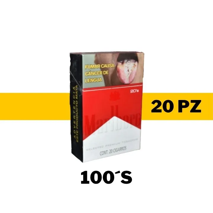 CIG MARLBORO 100's 20 PZS