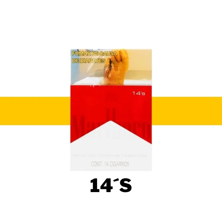 CIG MARLBORO ROJOS 14's