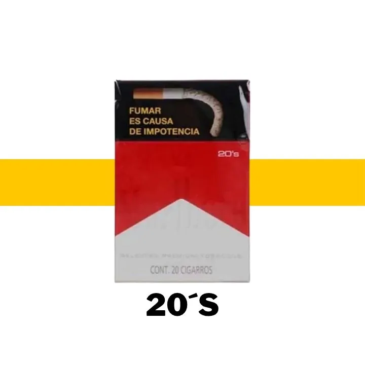 CIG MARLBORO ROJOS 20's