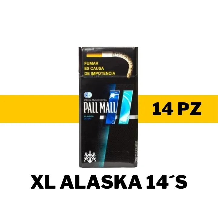 CIG PALL MALL XL ALASKA 14´S