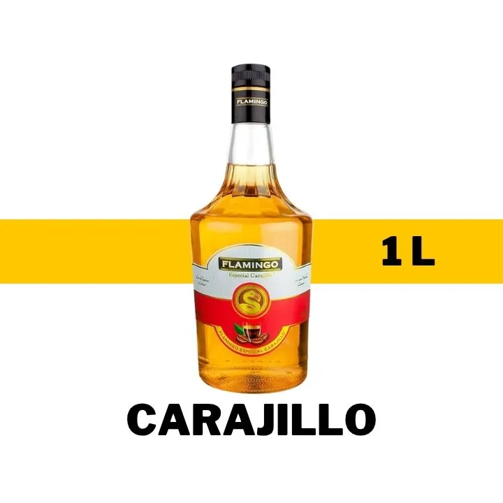 LICOR FLAMINGO CARAJILLO 1 L