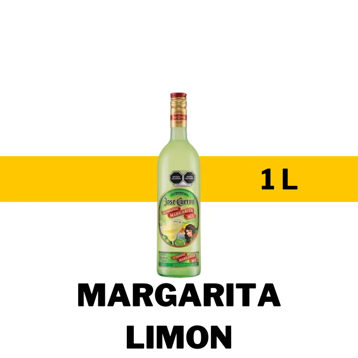 CO JOSE CUERVO MARGARITA LIMON 1 L