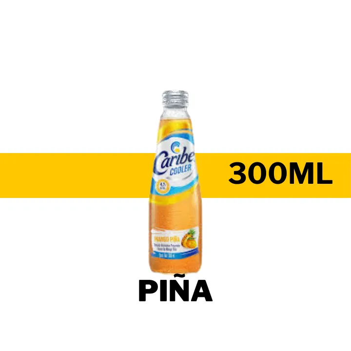COOLER CARIBE MANGO PIÑA 300 ML