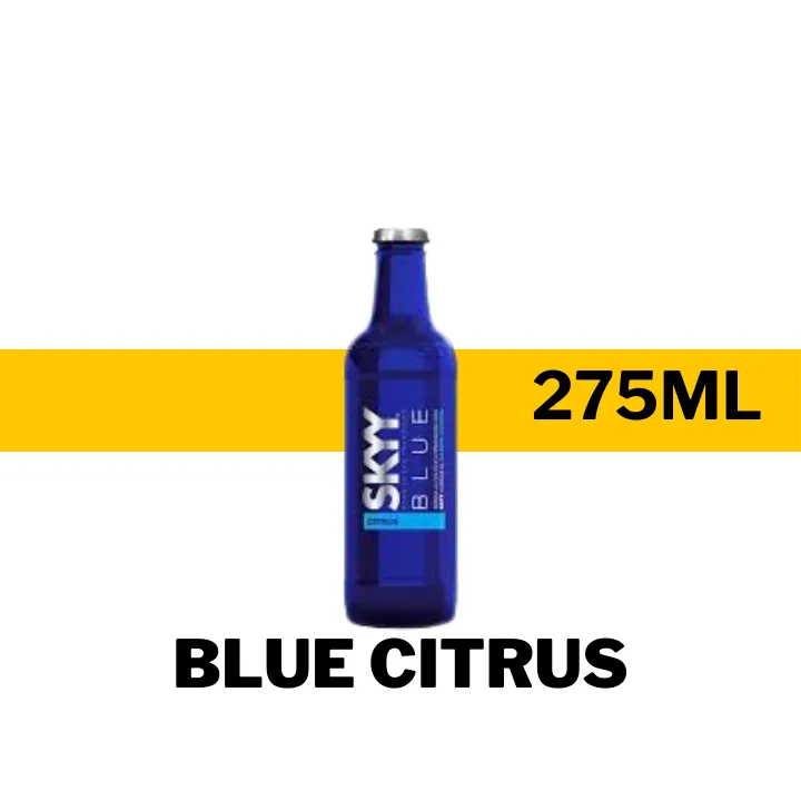 COOLER SKYY BLUE CITRUS 275 ML