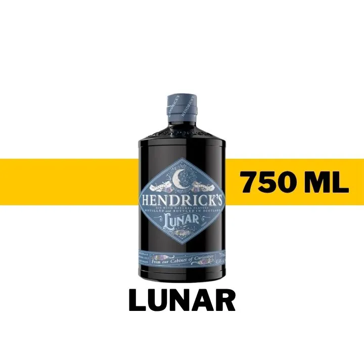 GINEBRA HENDRICKS LUNAR 750 ML