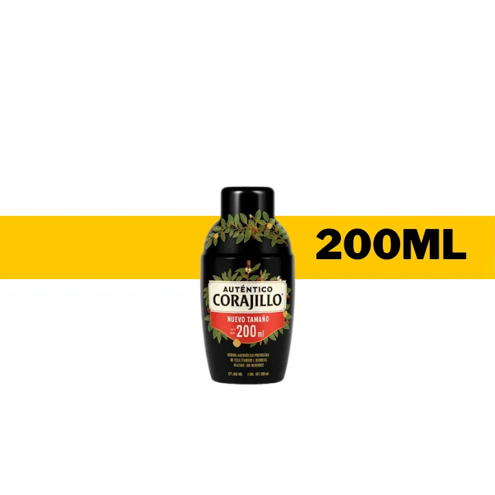 LICOR AUTENTICO CORAJILLO 200 ML