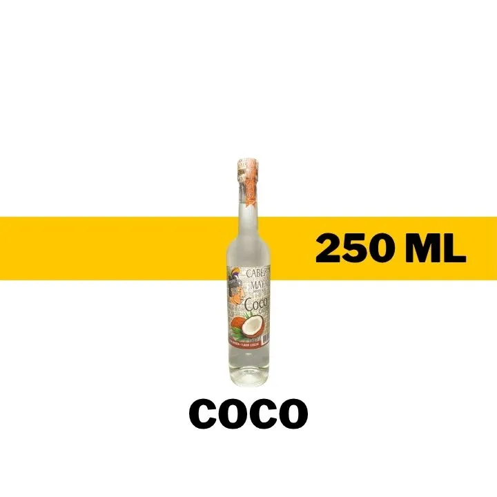 MINI LICOR CABEZA MAYA COCO 250 ML