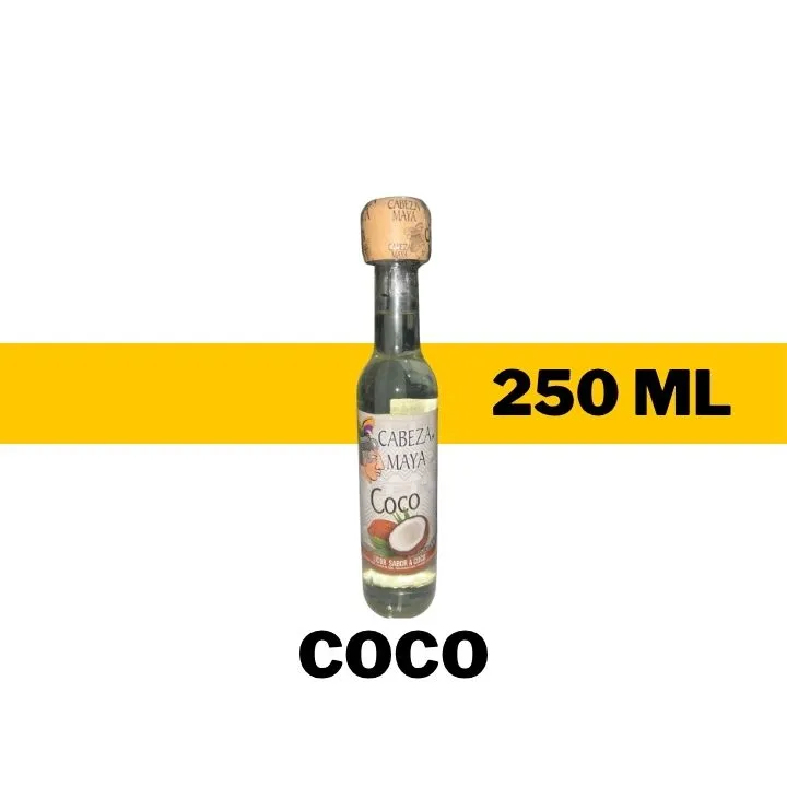 MINI LICOR CABEZA MAYA COCO 250 ML