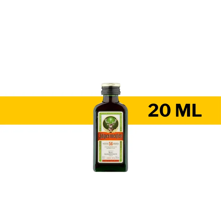 MINI LICOR JAGERMEISTER 20 ML