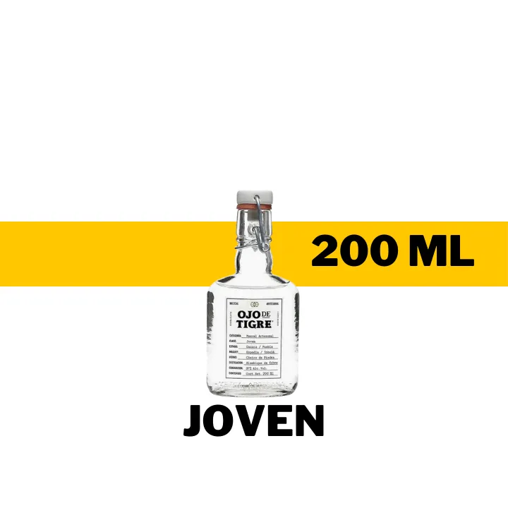 MINI MEZCAL OJO DE TIGRE JOVEN 200 ML
