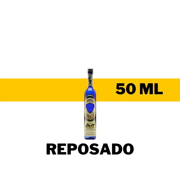 MINI TEQUILA CORRALEJO REPOSADO 100 ML