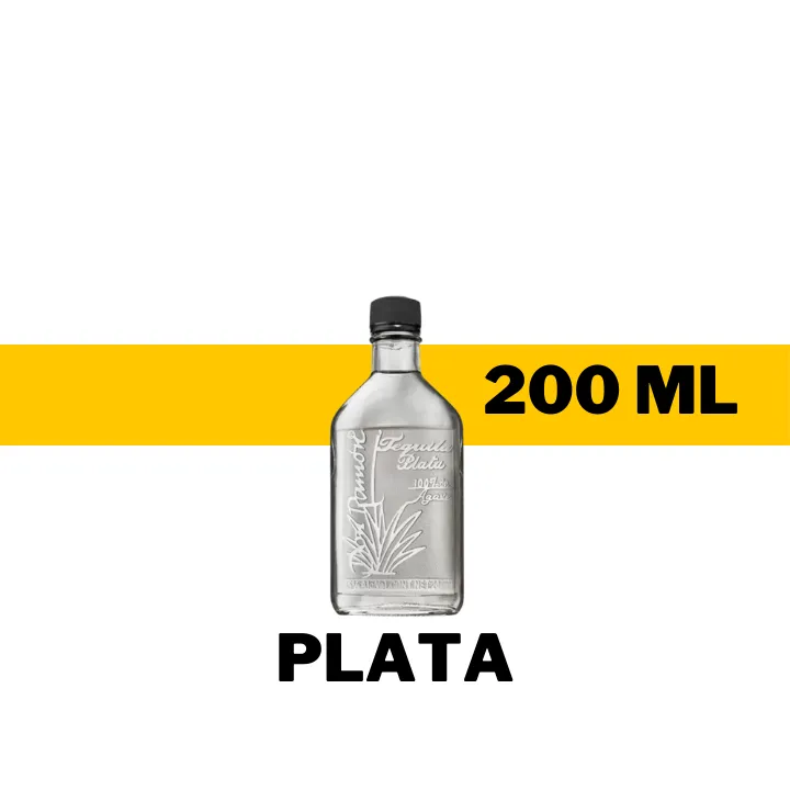 PACH TEQUILA DON RAMON PLATA 200 ML