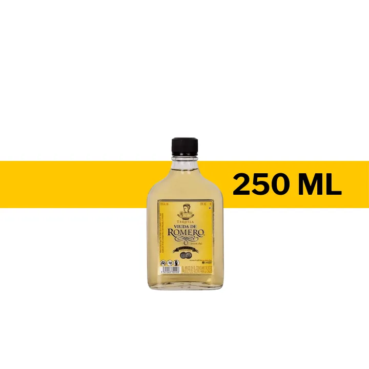 PACH TEQUILA VIUDA DE ROMERO REPOSADO 250 ML
