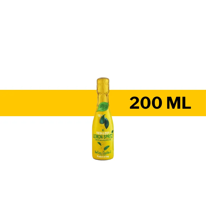 MINI V.B.I. BOTTEGA COCTAIL LEMON SPRITZ 200 ML